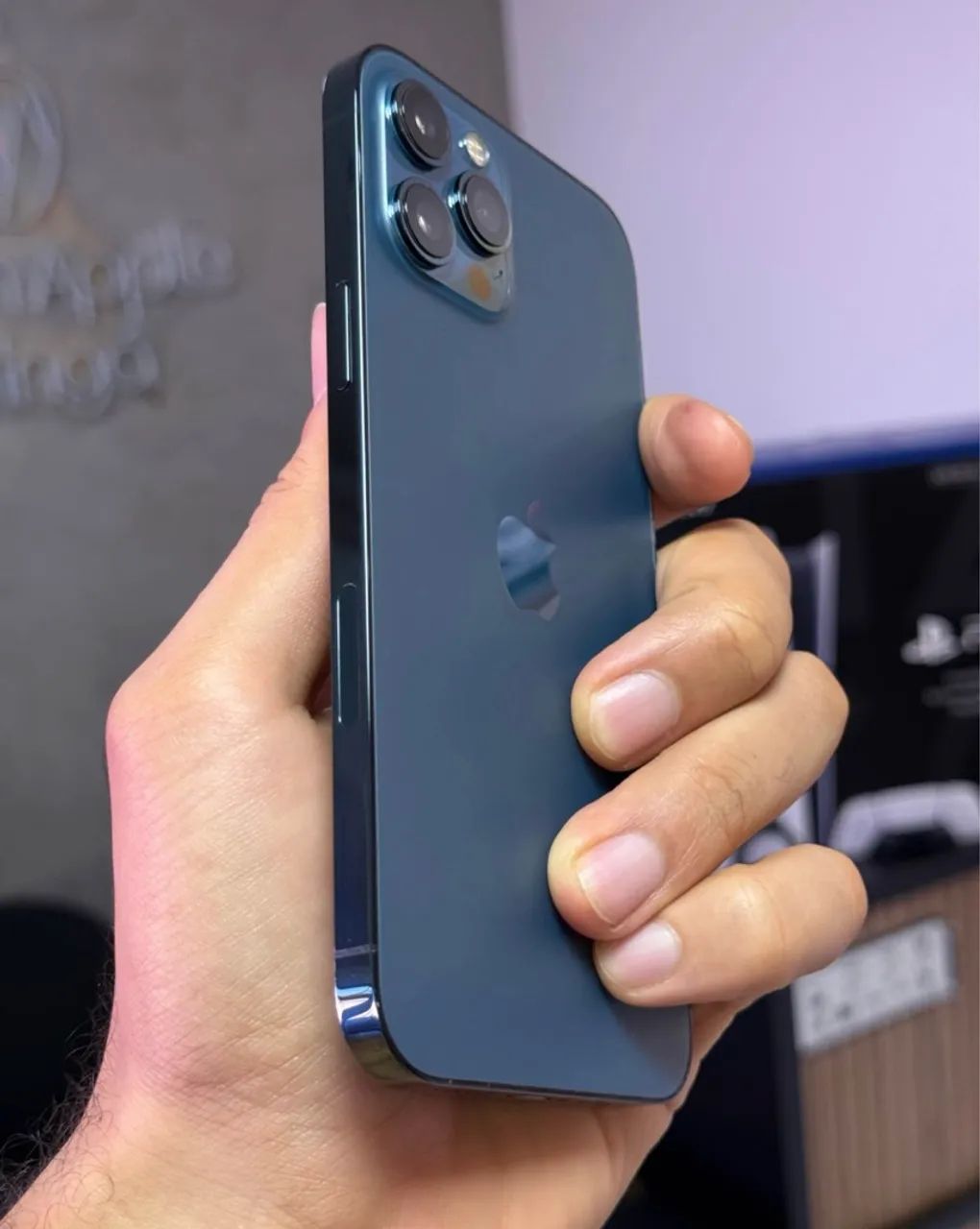Vendo ou Troco IPhone 12 Pro Max - Foto 5