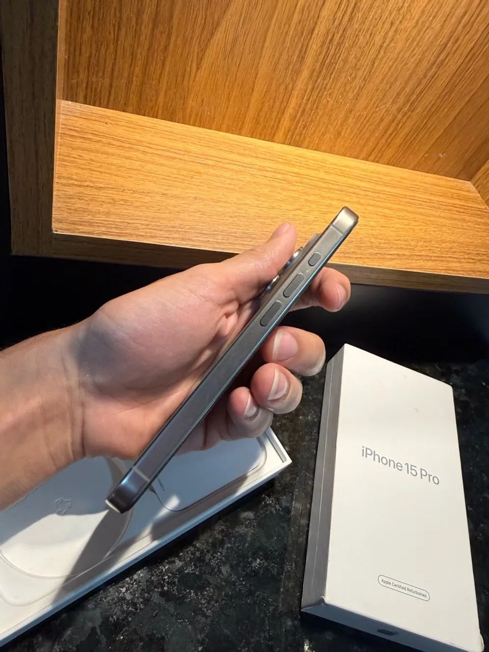 iPhone 15 Pro 128gb - Foto 3