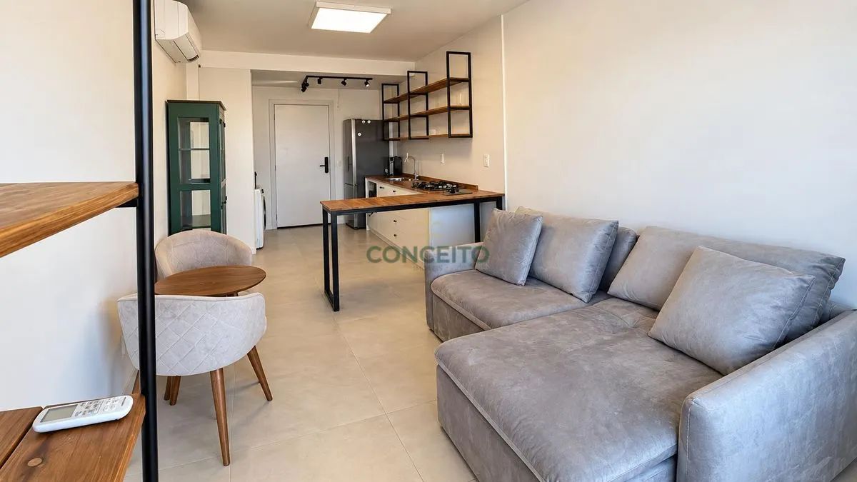 Apartamento com 1 quarto, Canto - Florianópolis - Foto 4