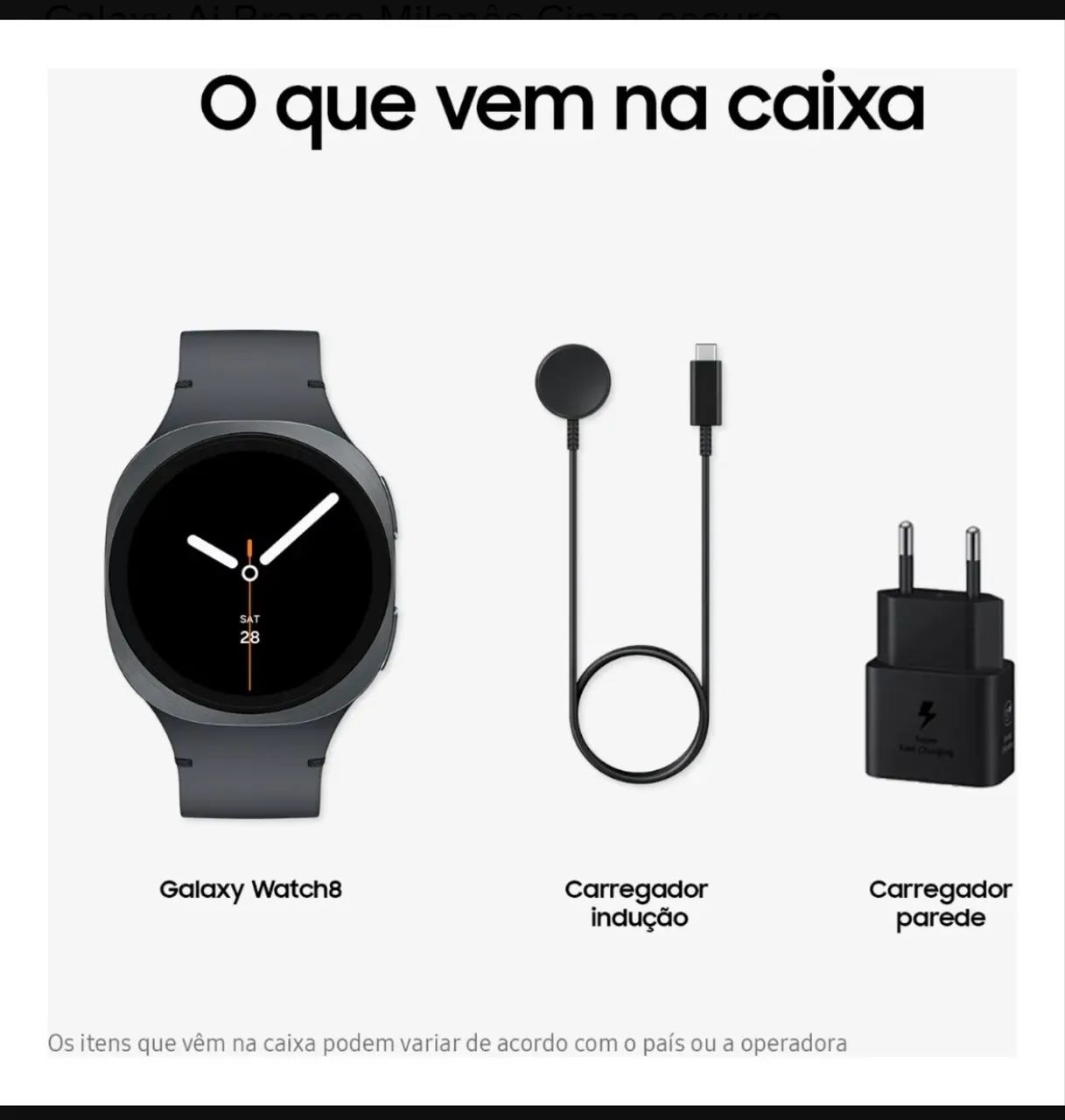 smartwatch samsung 8 - Foto 2