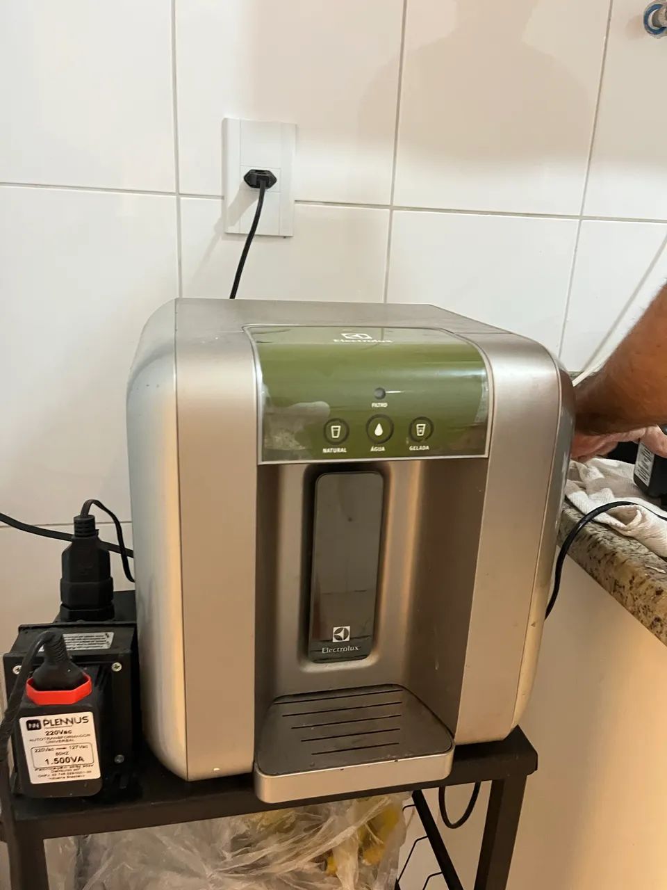 Filtro de água electrolux - Foto 2