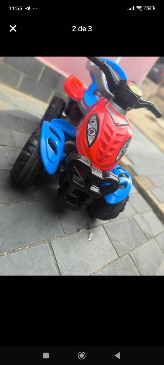 Vendo carrinho de passeio  - Foto 2