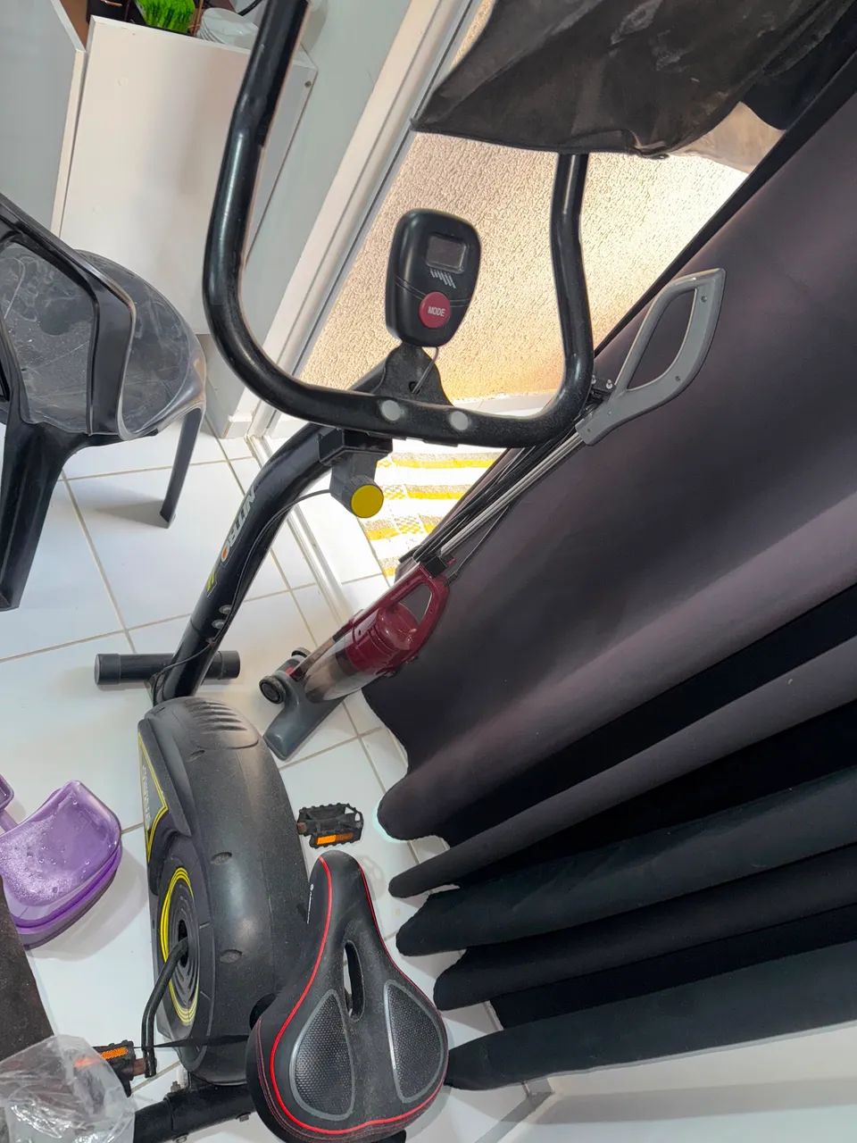 bicicleta ergométrica de spinning da marca Polimet 2