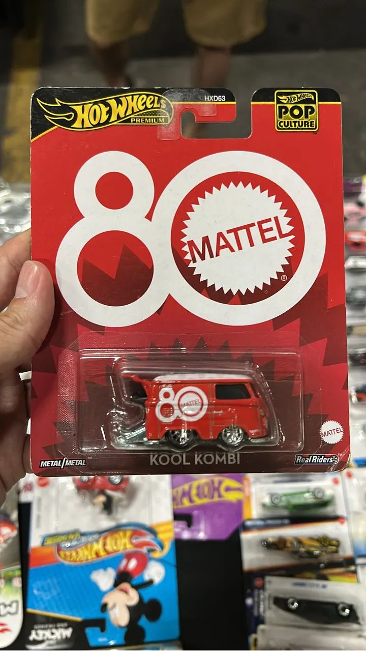 Hot Wheels Kool Kombi - 4 modelos - Foto 4