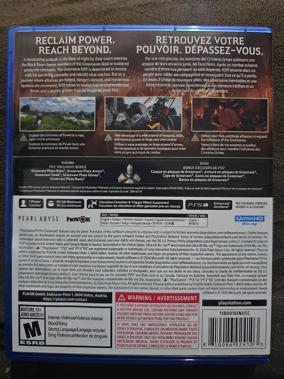 Crimson Desert ps5 - Foto 2