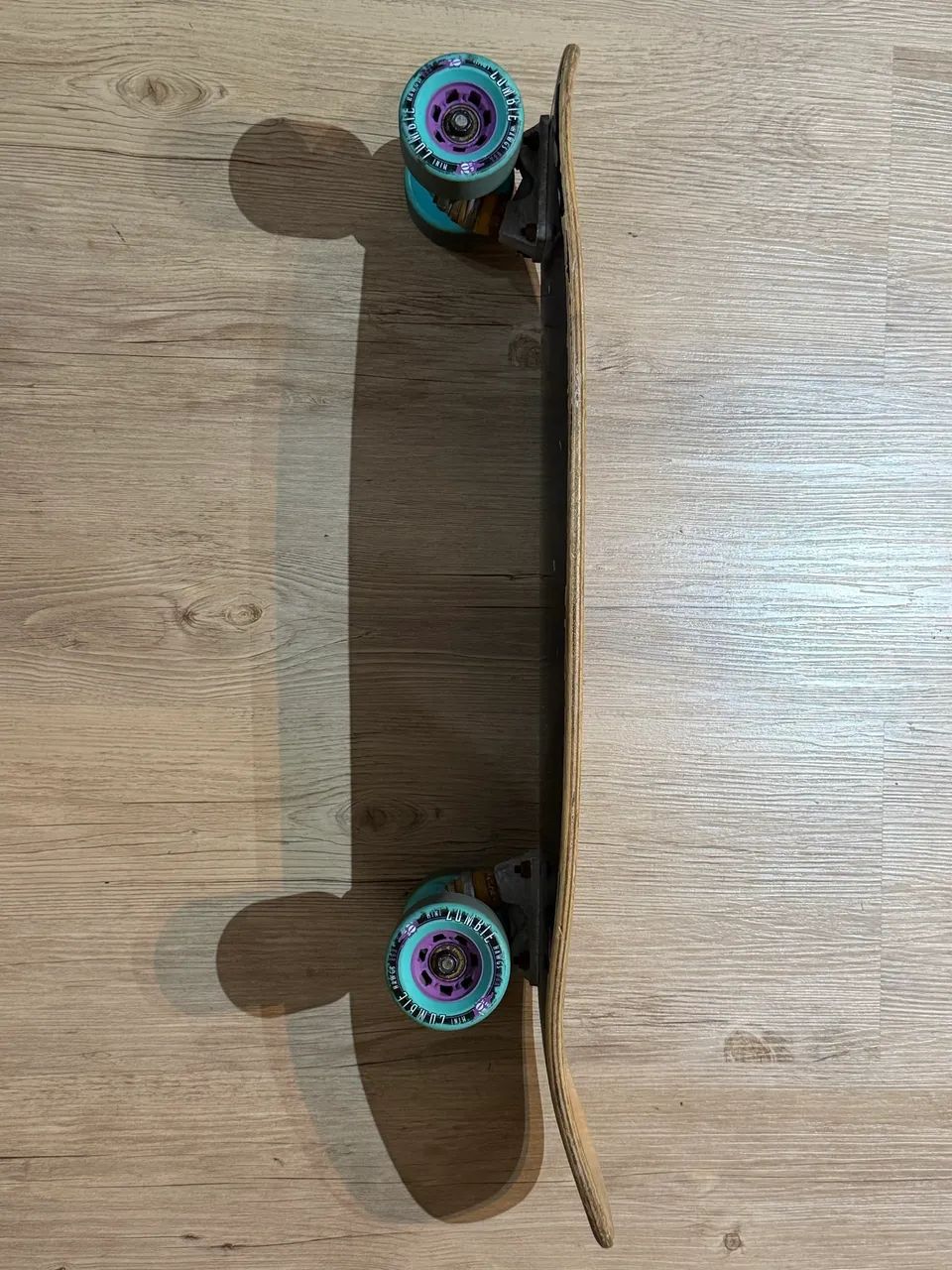 Skate mini cruiser 28 polegadas smb único lindo vintage - Foto 3