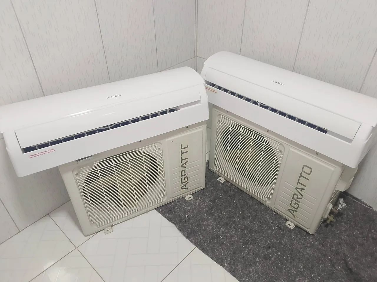 Ar condicionado condicionado 18.000btus agratto
