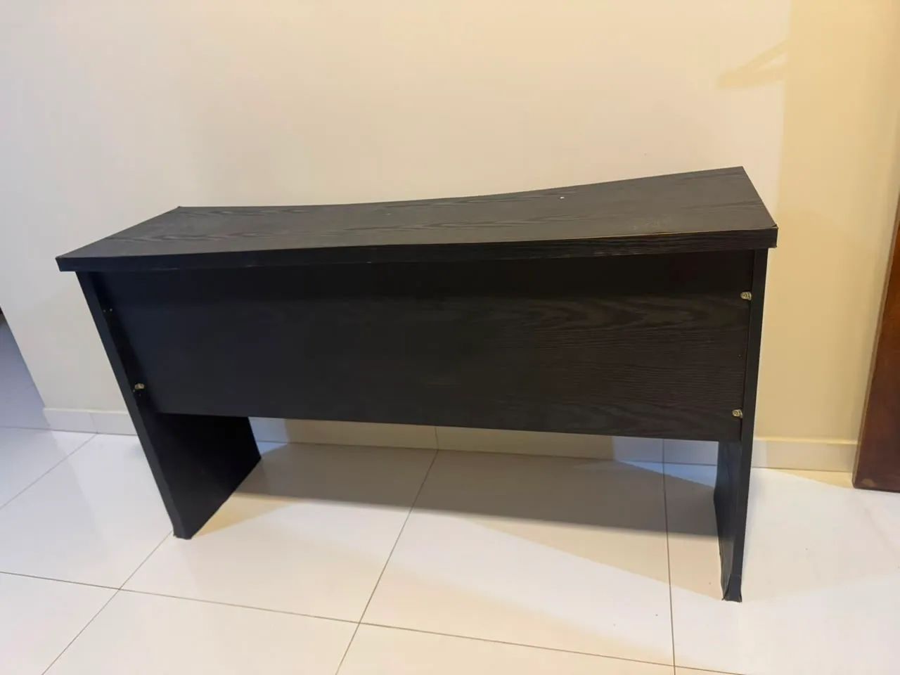 Mesa com 2 gavetas  - Foto 3
