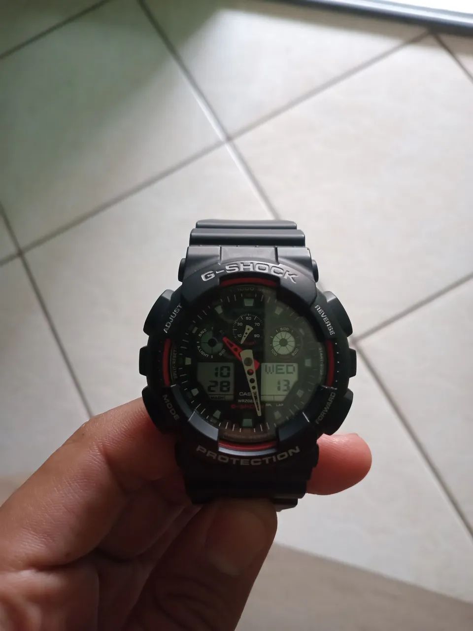 G shock top