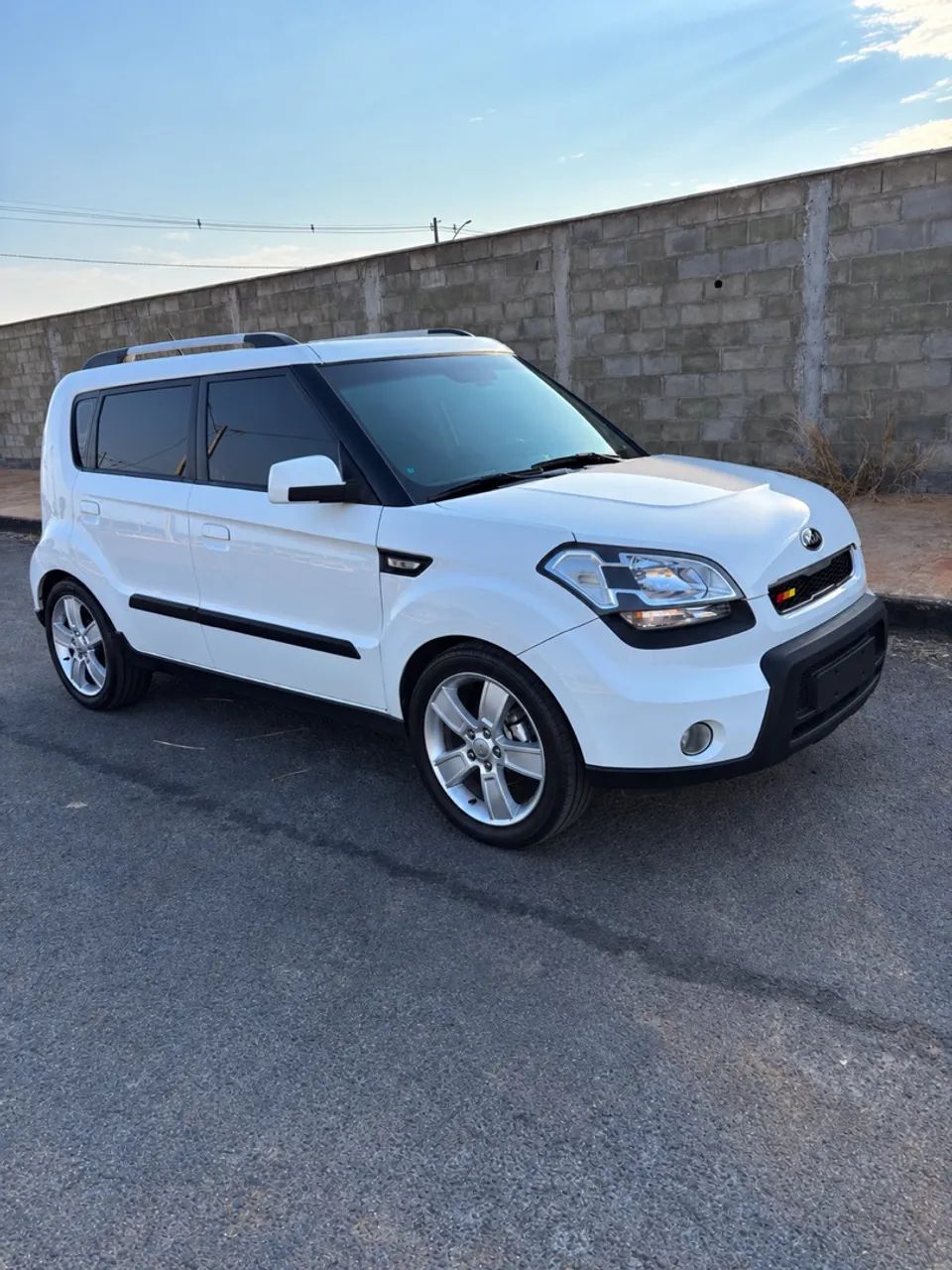 KIA Soul SOUL 1.6/ 1.6 16V FLEX Aut. 2011