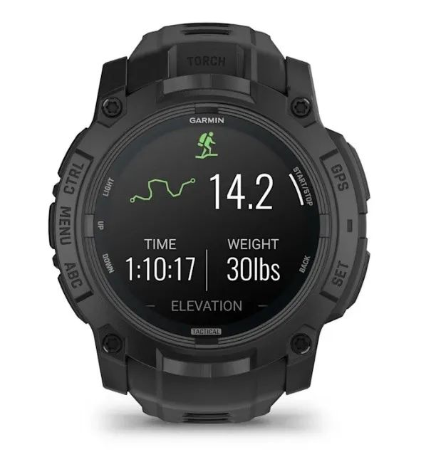 Relogio Garmin Instinct 3 Solar Tactical 50mm - Foto 4