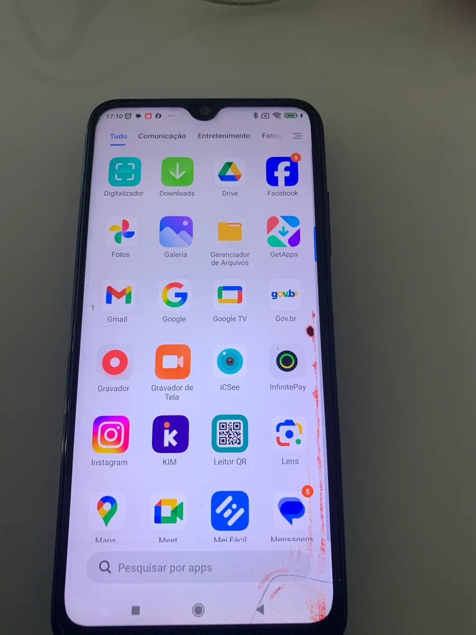 Vendo celular Xiaomi note 8 usado funcionando  - Foto 5