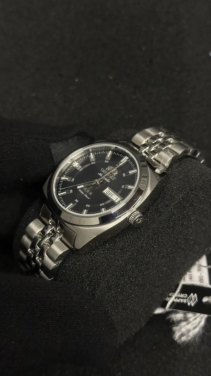 Orient Heritage Automático 3 Estrelas YN6SS005 P1SX - Foto 3