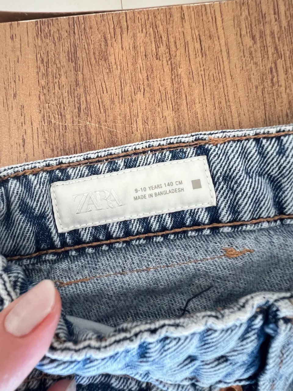 Bermuda Zara infantil 