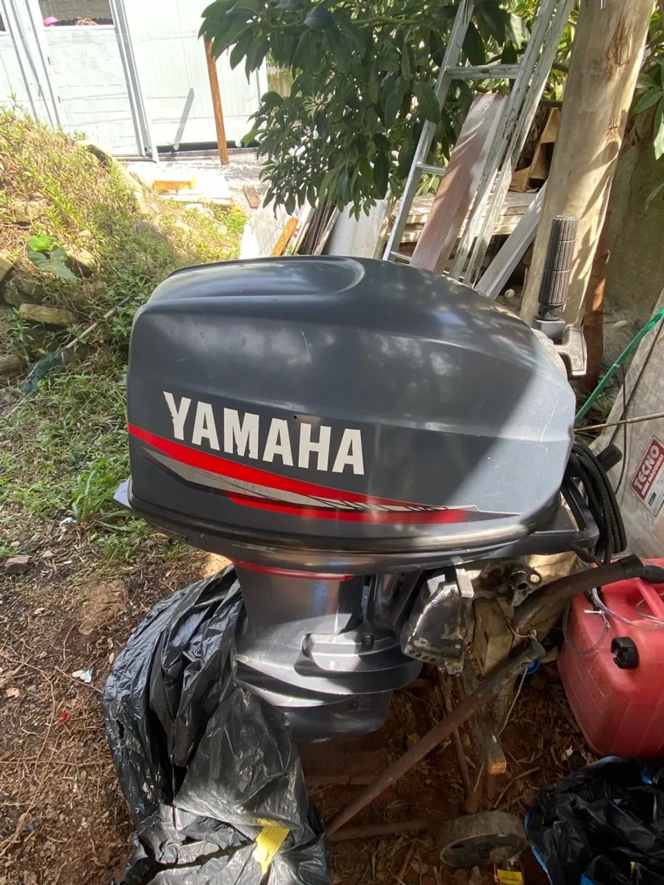 Motor de popa yamara 40hp 2t 