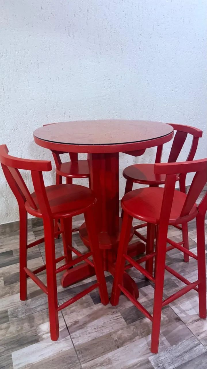 Mesa madeira 