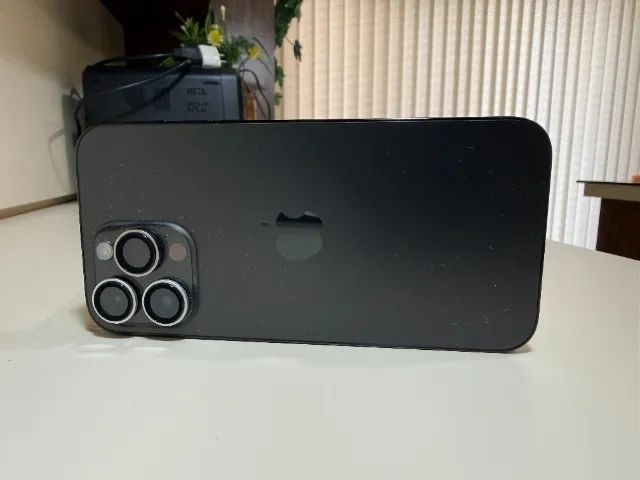 iPhone 14 Pro Max 256GB Preto ? Completo (Caixa + Cabo) | 79% Bateria - Foto 2