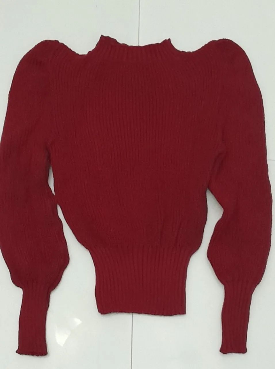 blusa cropped