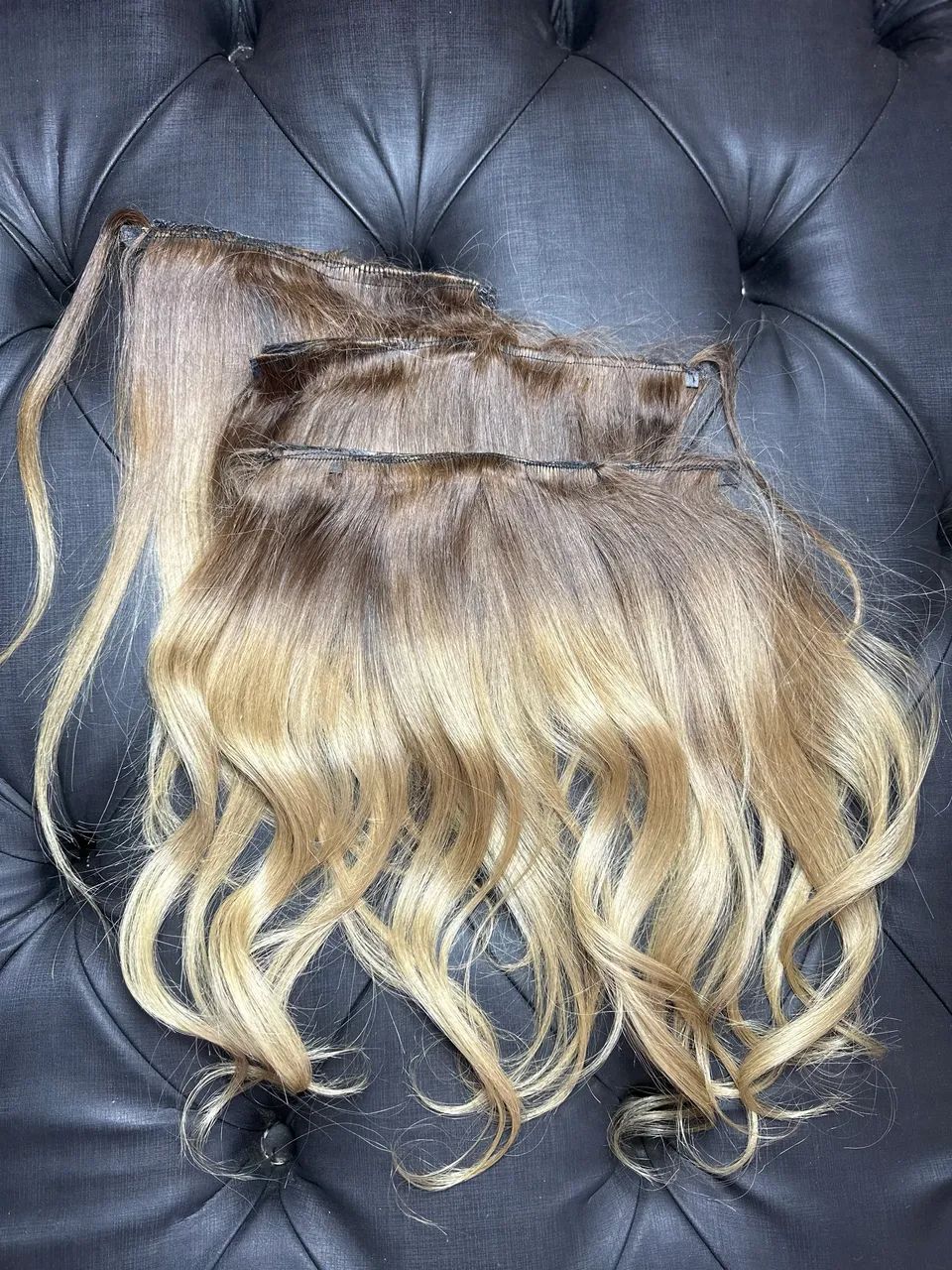 Aplique de cabelo humano  - Foto 2