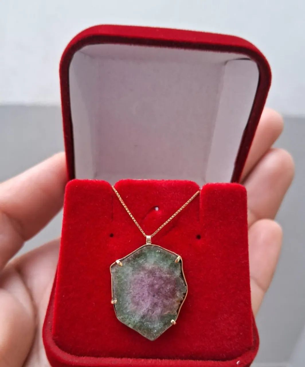 Colar em ouro 18k 
