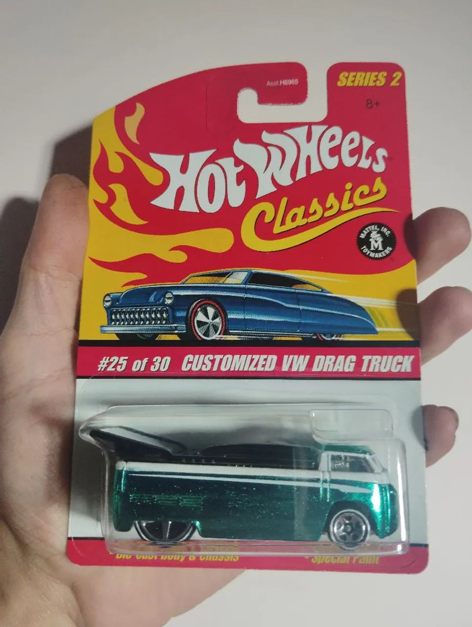 ミニカー Hot Wheels 2010 Volkswagen Drag Truck Hot Wheels Volkswagen Drag Truck - Hobbies e coleções - Pioneiros
