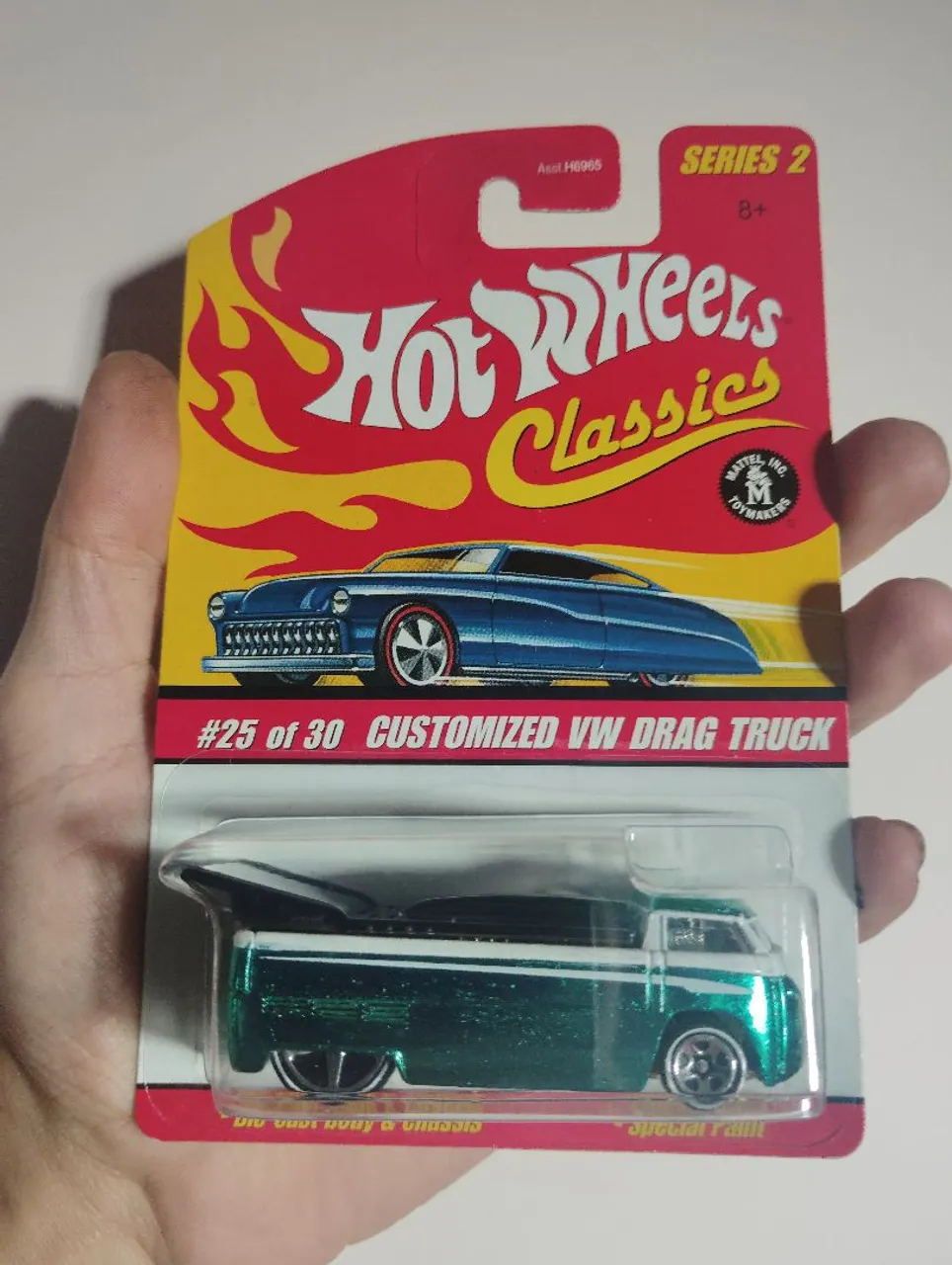Hot Wheels VW Karmann Ghia - Classics Series 4 - 2008 (Loose