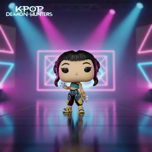 Funko Guerreiras Do K-Pop - Zoey - Foto 2