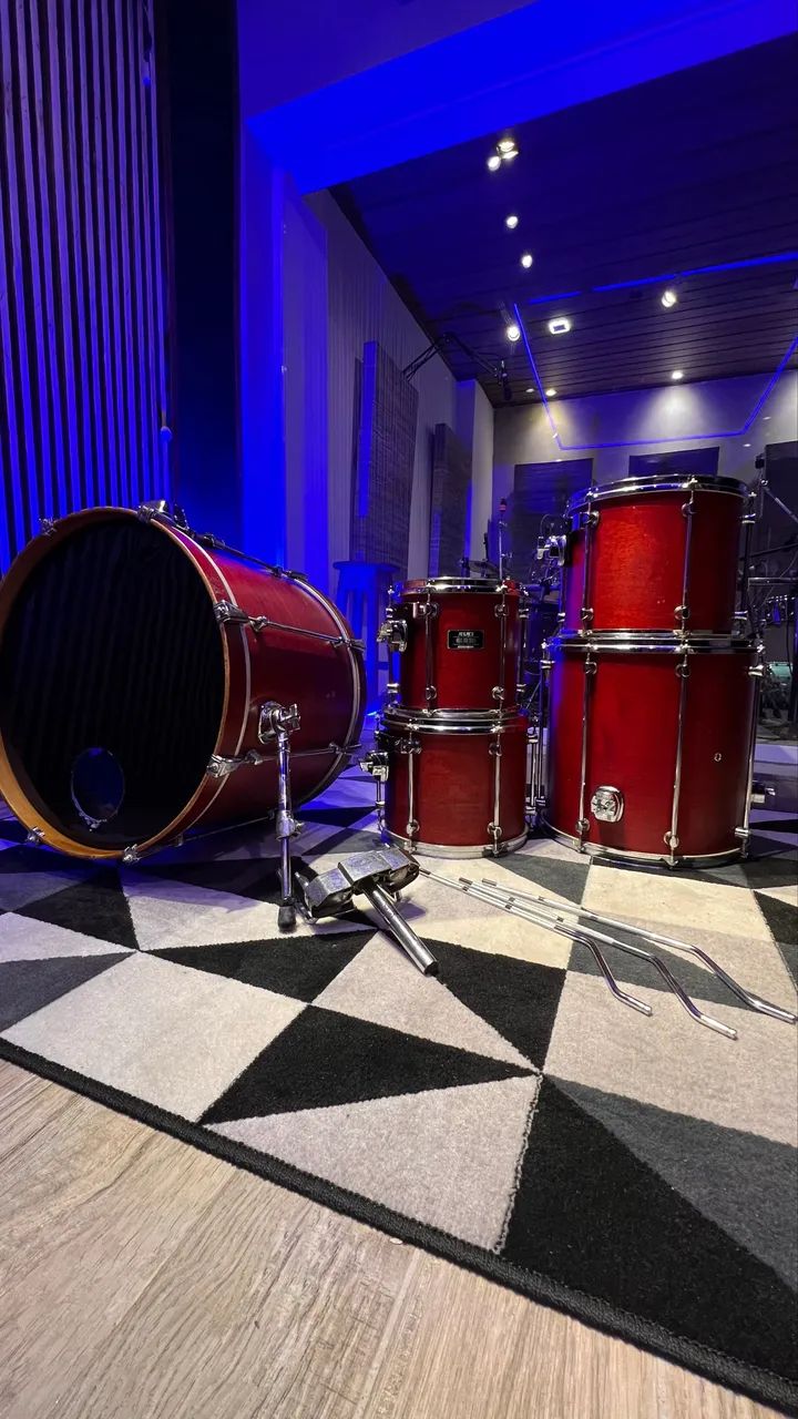 Bateria mapex Mars pró series  - Foto 5