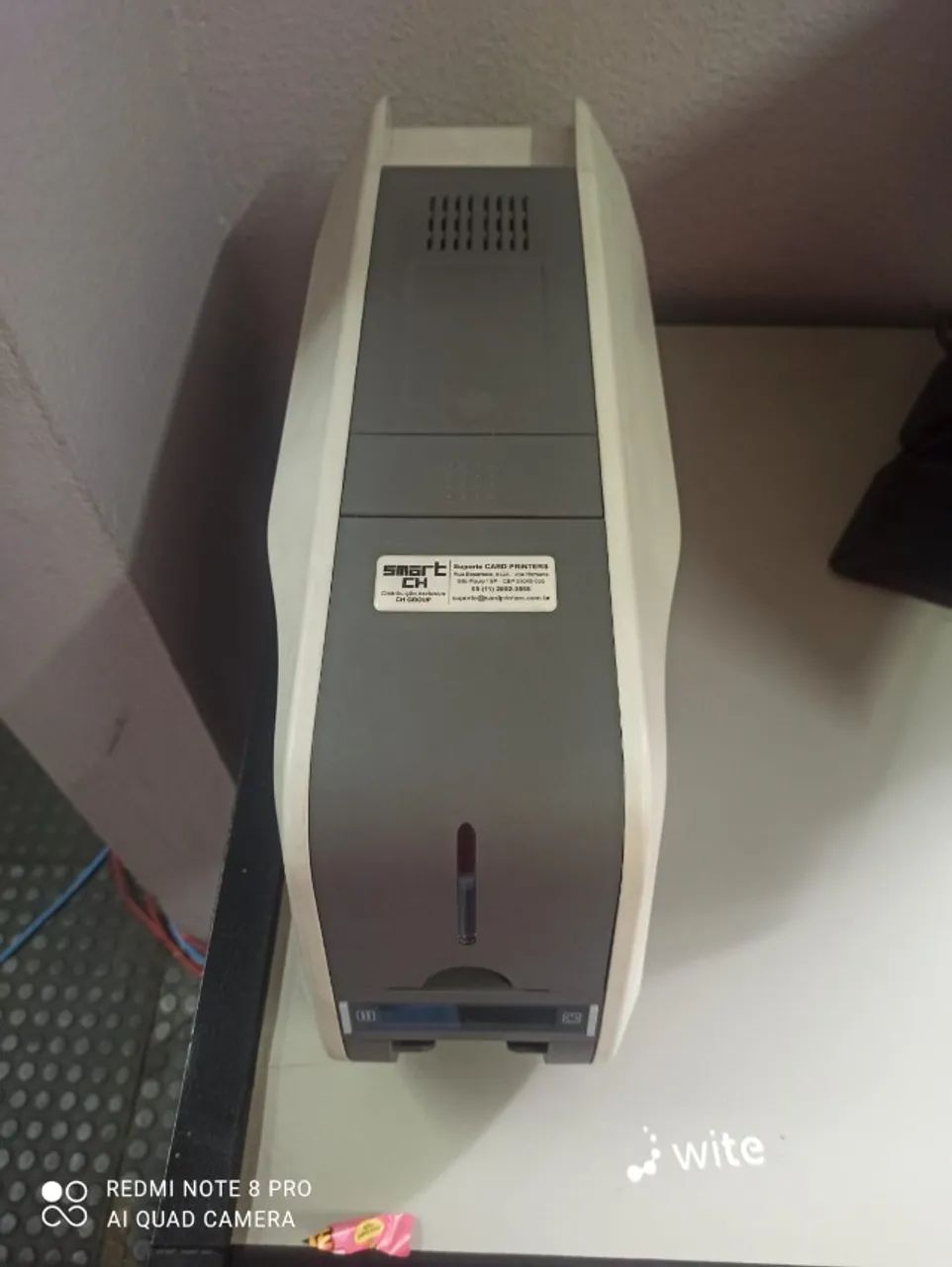 Impressora cartão e crachá PVC - Foto 2