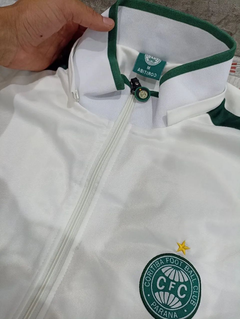 Jaqueta Coritiba antiga G  - Foto 2