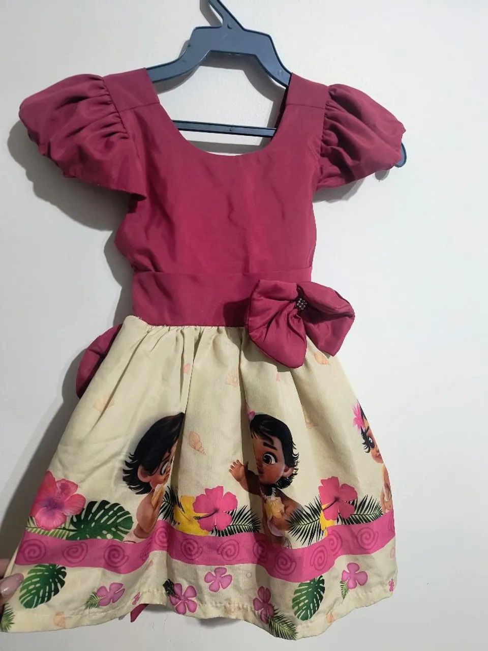 Venda vestido Moana - Foto 4