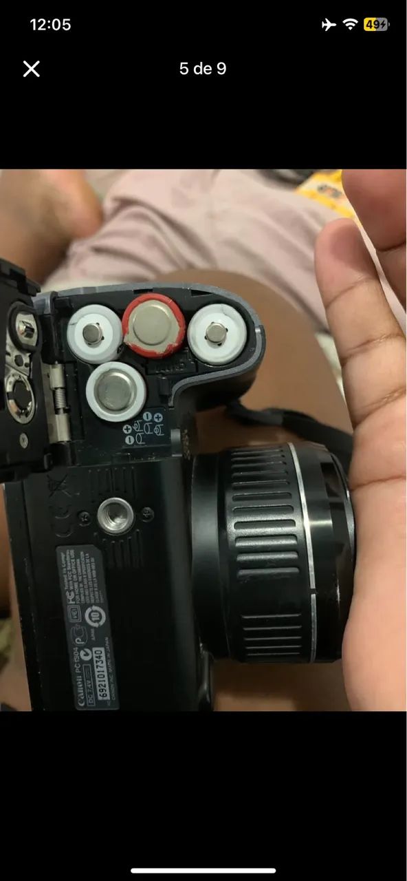 Vendo Canon PowerShot SX10 IS - Foto 2