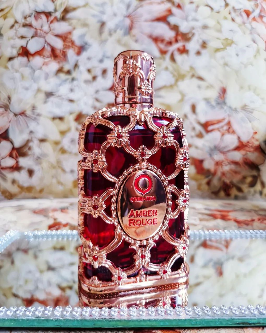 Perfume Árabe Amber Rouge 80ml Edp - Orientica - Foto 4