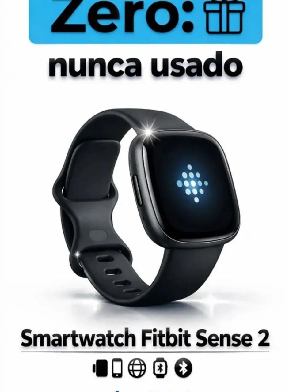 SMARTWATCH FITBIT SENSE 2