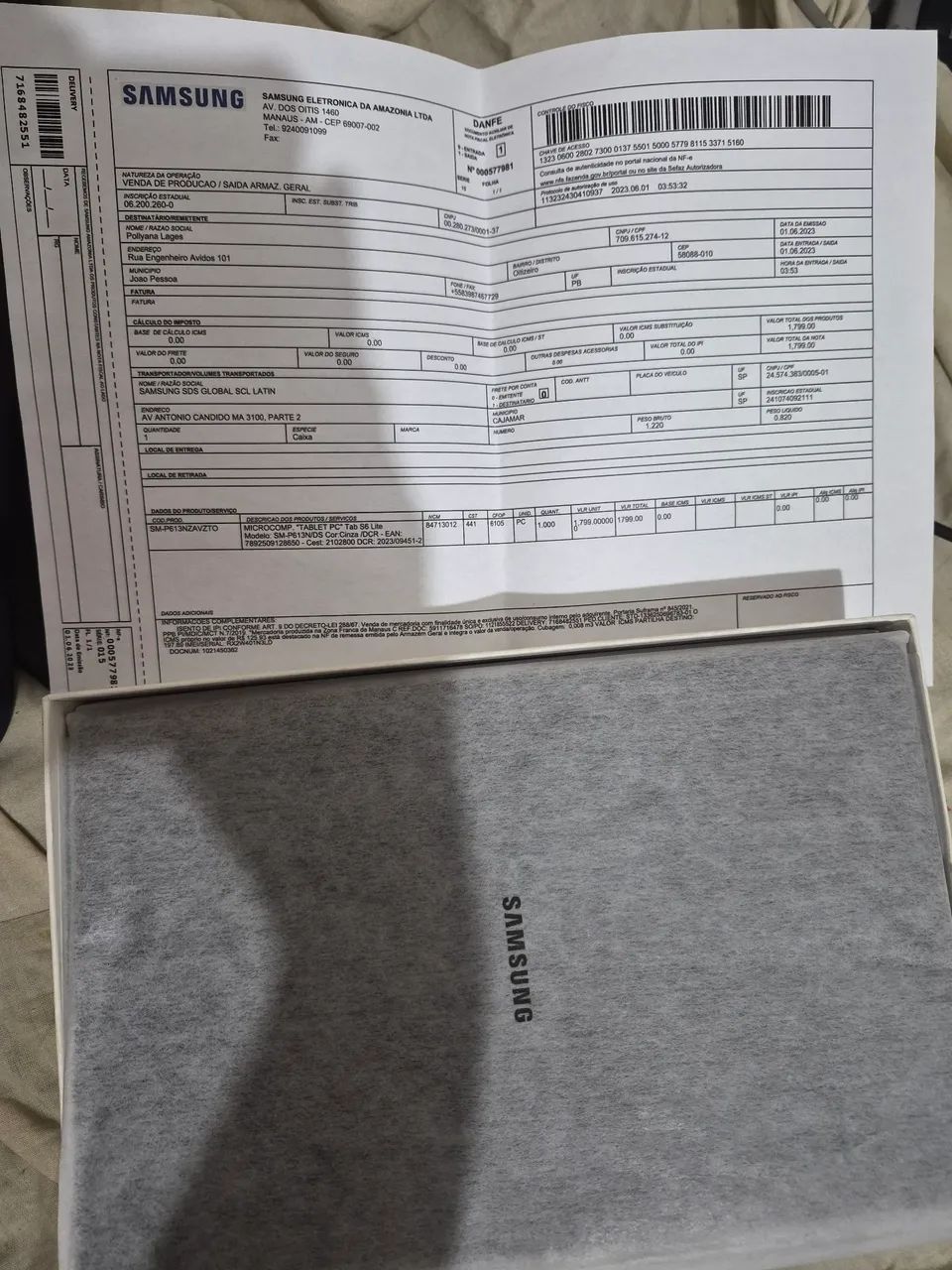 Tab s6 Lite 64gb - Foto 5
