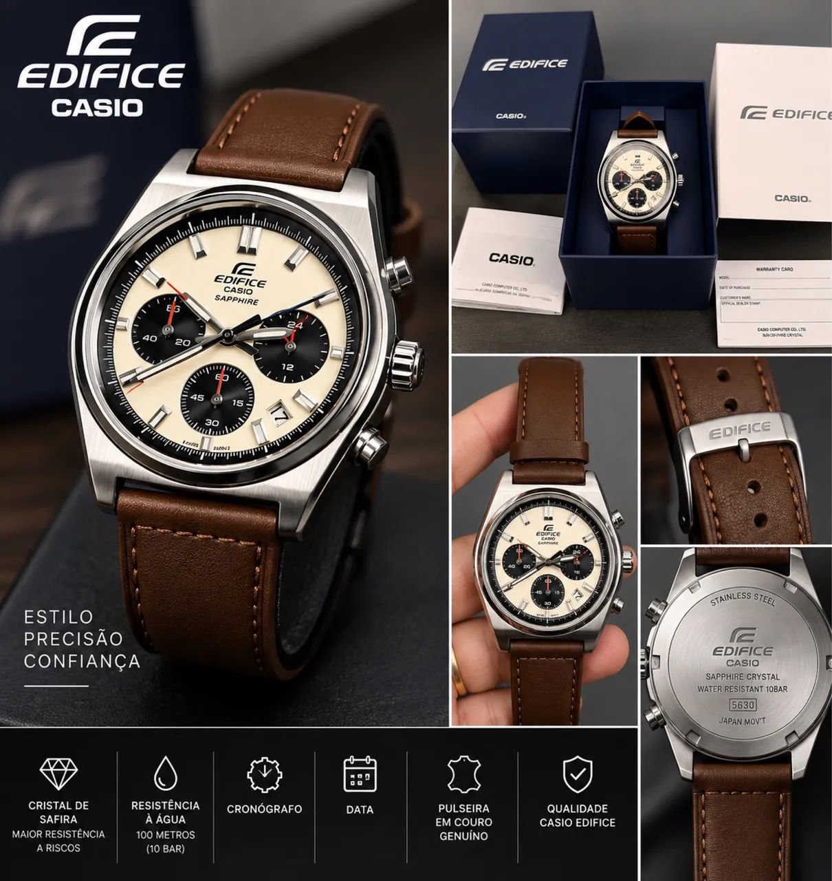 Relógio Casio Edifice