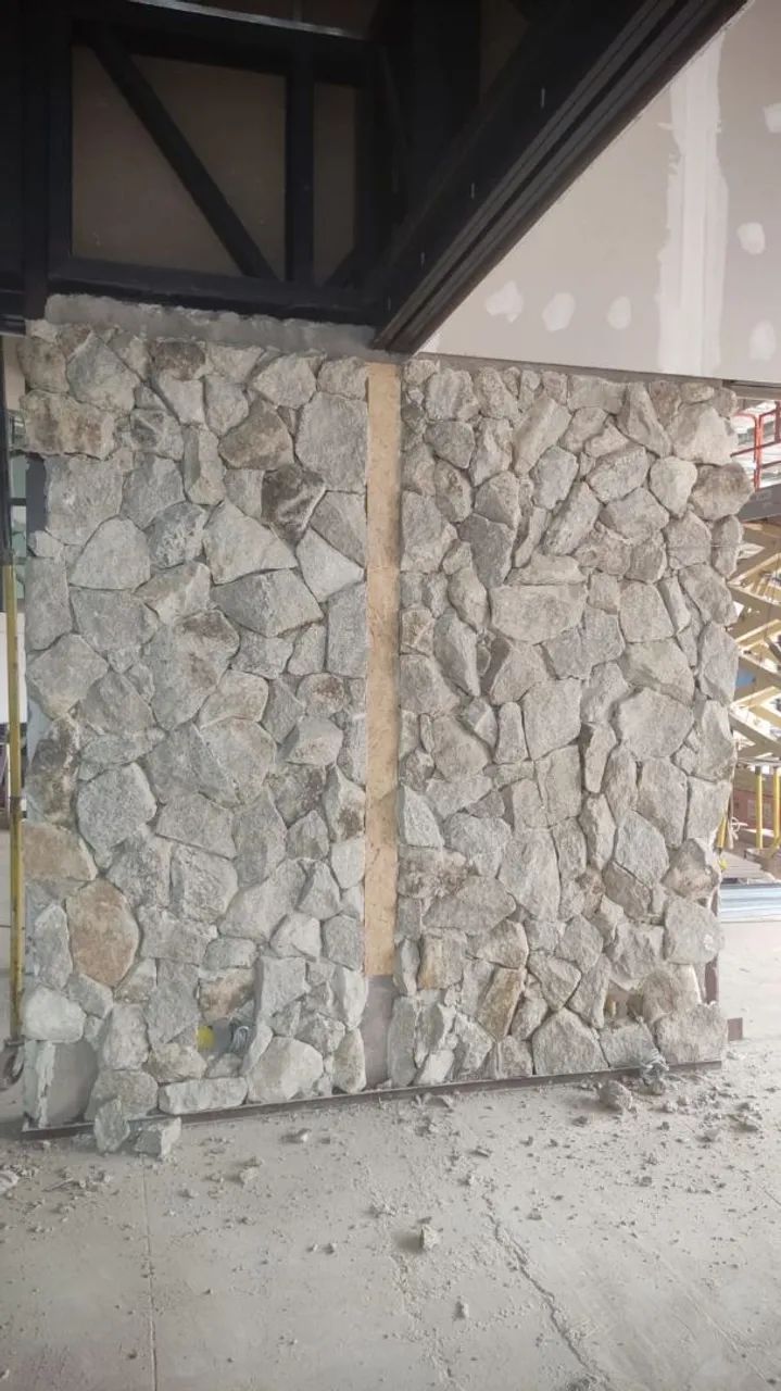 Estalaçao de pedras decorativas  - Foto 2