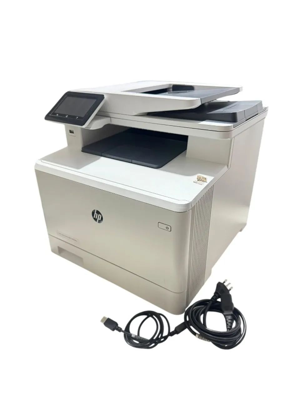 Impressora Multifuncional HP laserjet pro m479fdw - Foto 4