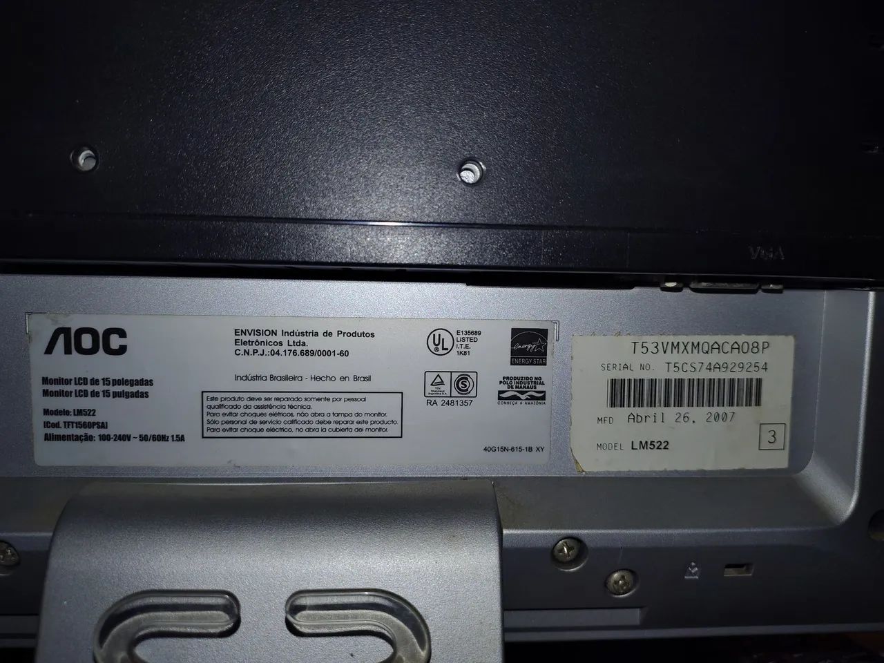 Monitor AOC - Foto 3