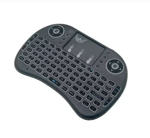 Mini Teclado Led Touchpad Wireless Keyboard Altomex AL-313 - Foto 2