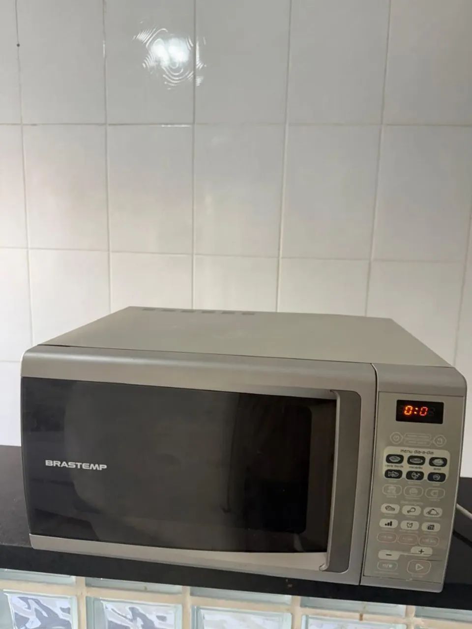 Microondas Brastemp 