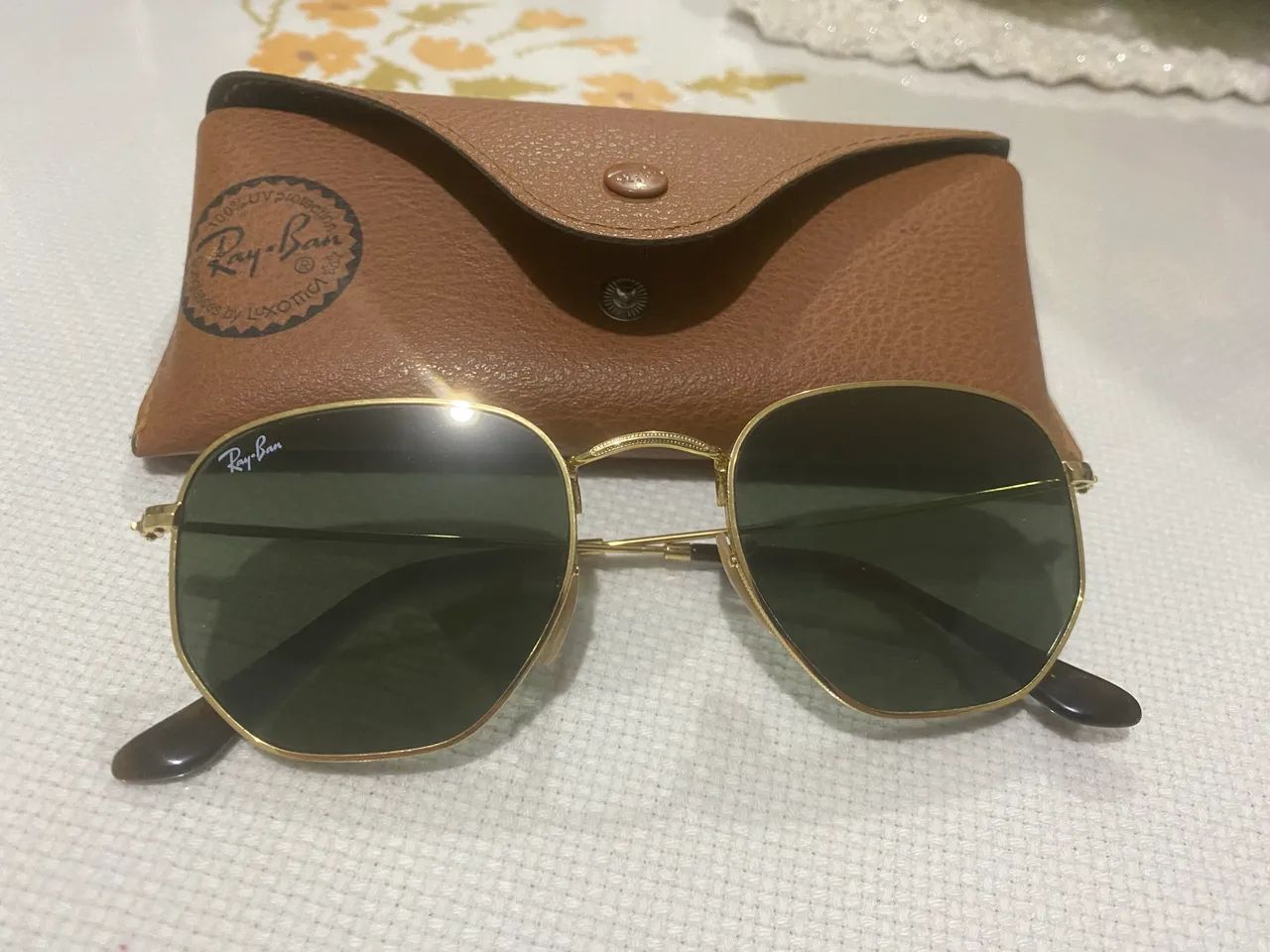 OCULOS RAYBAN HEXAGONAL - Foto 2