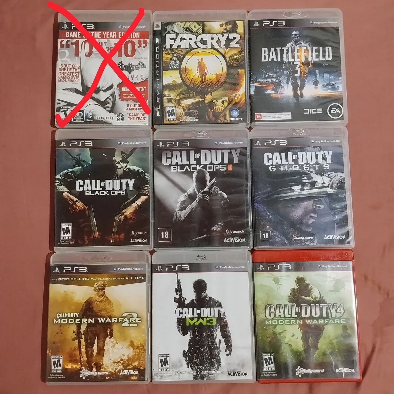 Jogos PS3