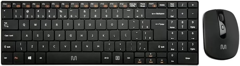 Teclado e Mouse sem fio Multilaser TC202 - Foto 4
