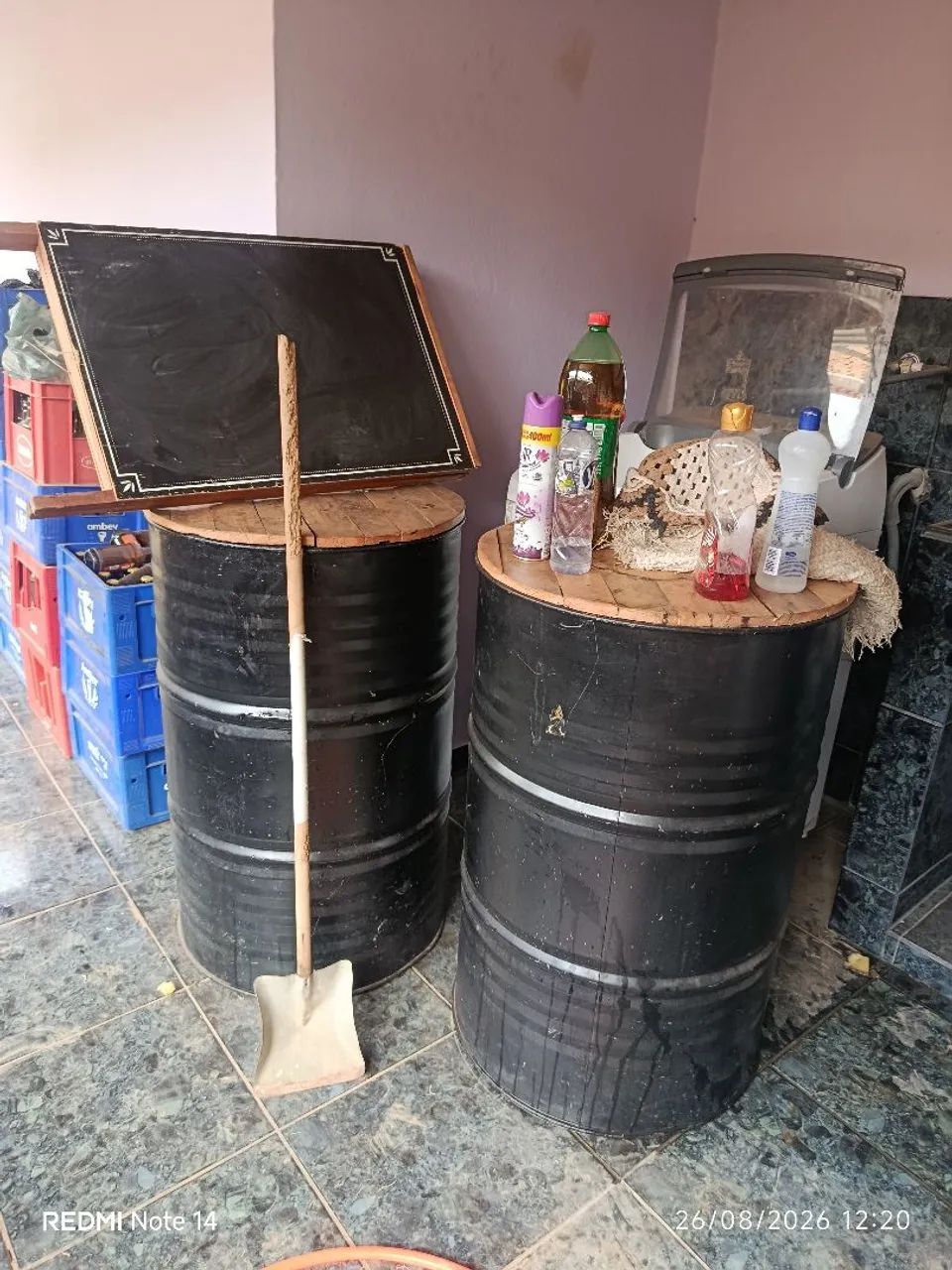 Vende-se 2 tambor - Foto 2