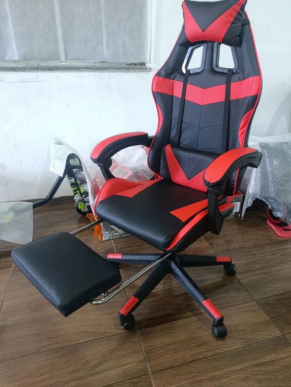 CADEIRA GAMER NUNCA USADA - Foto 2