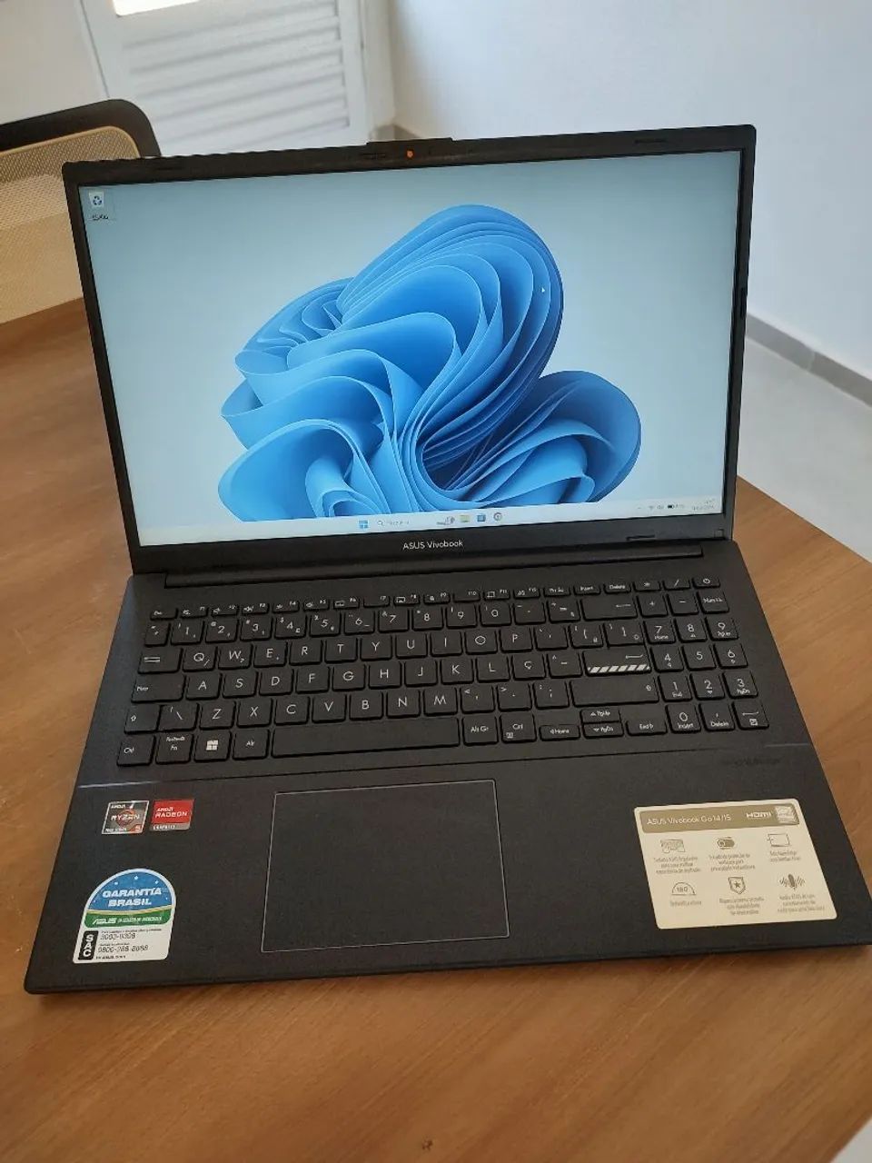 Notebook Asus Vivobook Go 15