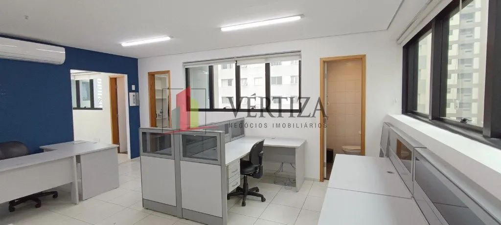 Salas comerciais MOBILIADAS para locação com 70m² em Moema - Foto 4