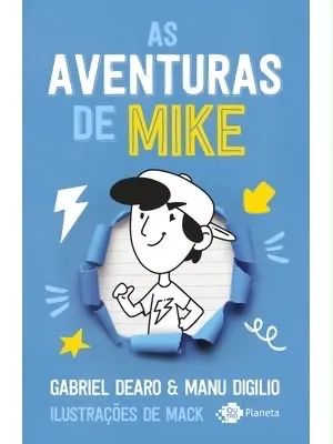 Livro - Aventuras de Mike