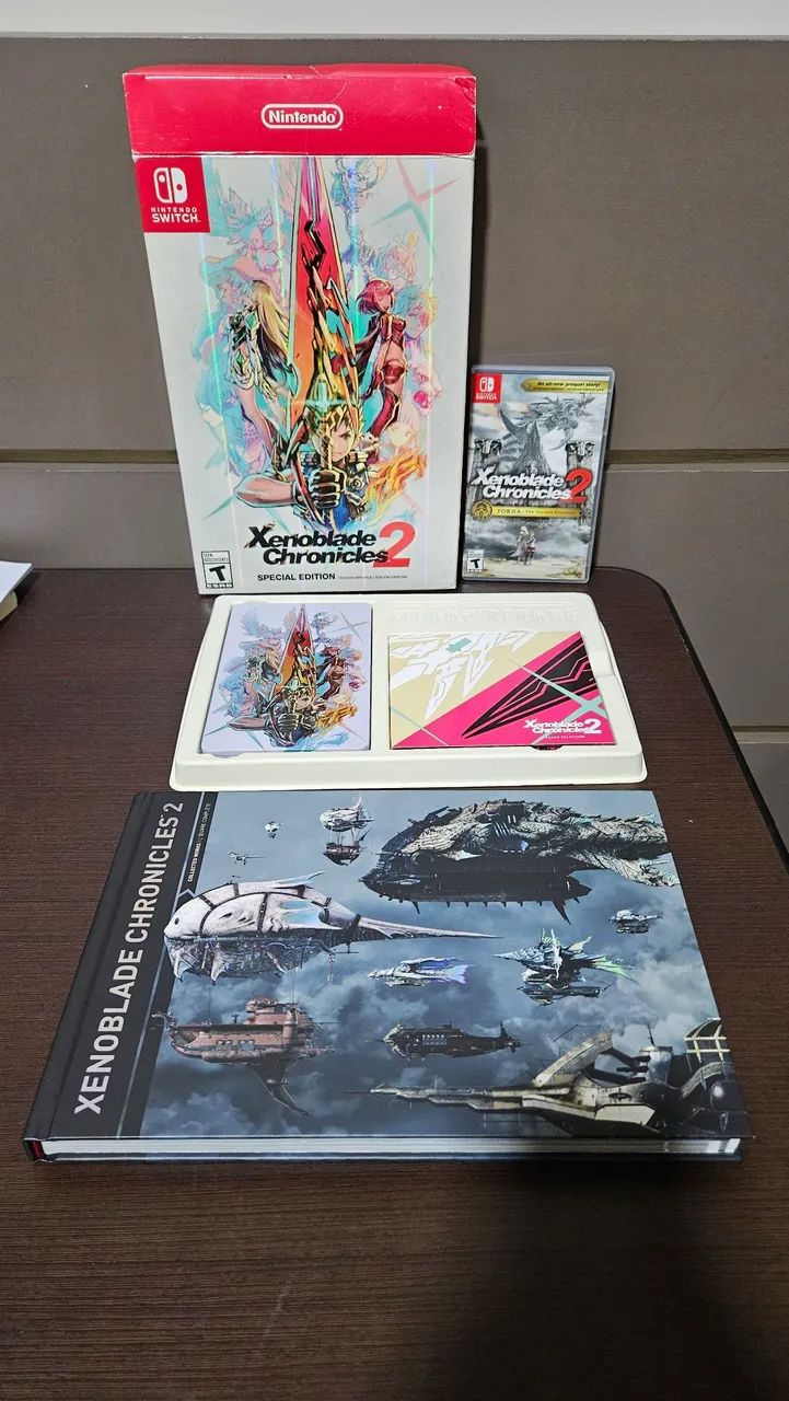 Xenoblade Chronicles 2 Special Edition + Expansão Torna - Jogos de